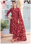 Lizza Vol 3 By Ganpati Cotton Printed Kurti With Bottom Dupatta 